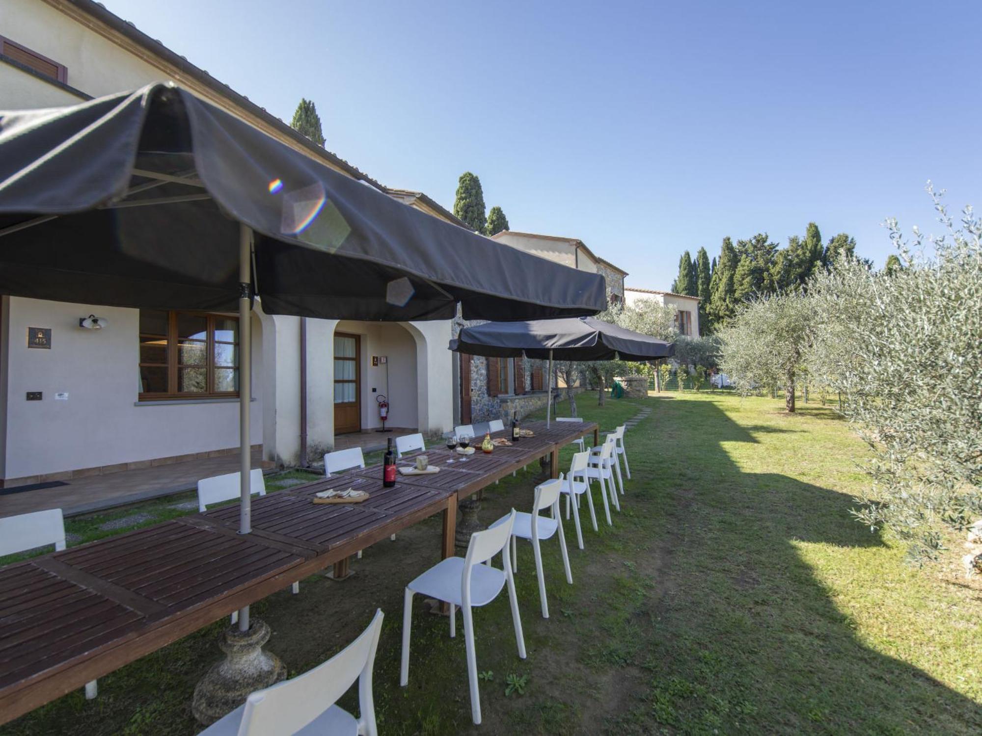 Holiday Home Borgo Carradori By Interhome Лучіньяно Екстер'єр фото
