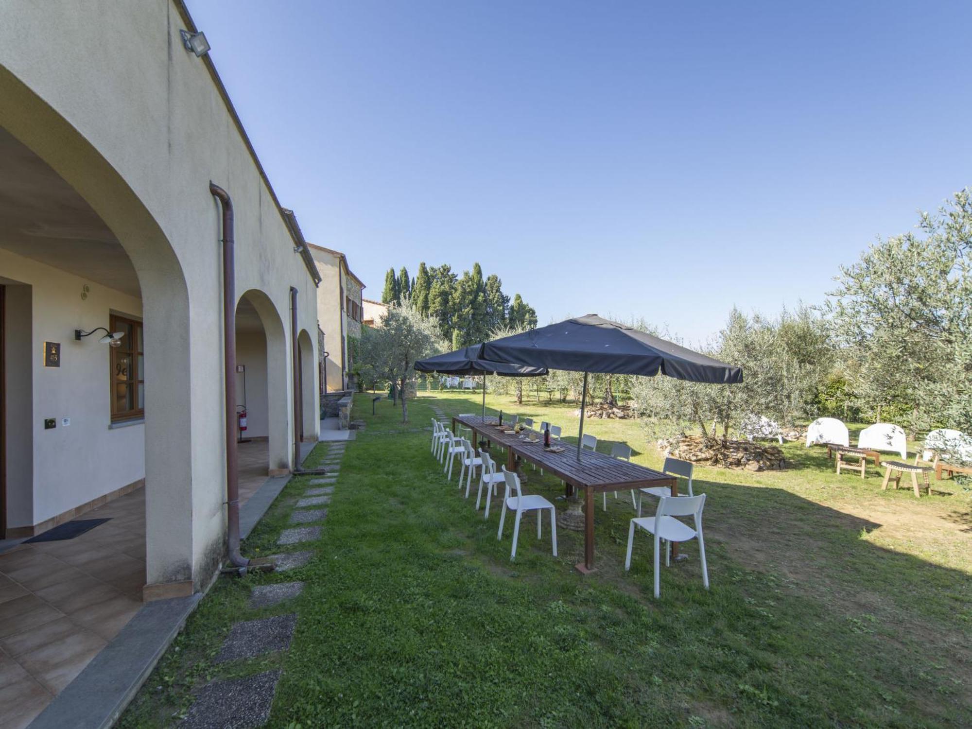 Holiday Home Borgo Carradori By Interhome Лучіньяно Екстер'єр фото